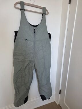 Head Grey Ski Bib Overalls Size XL